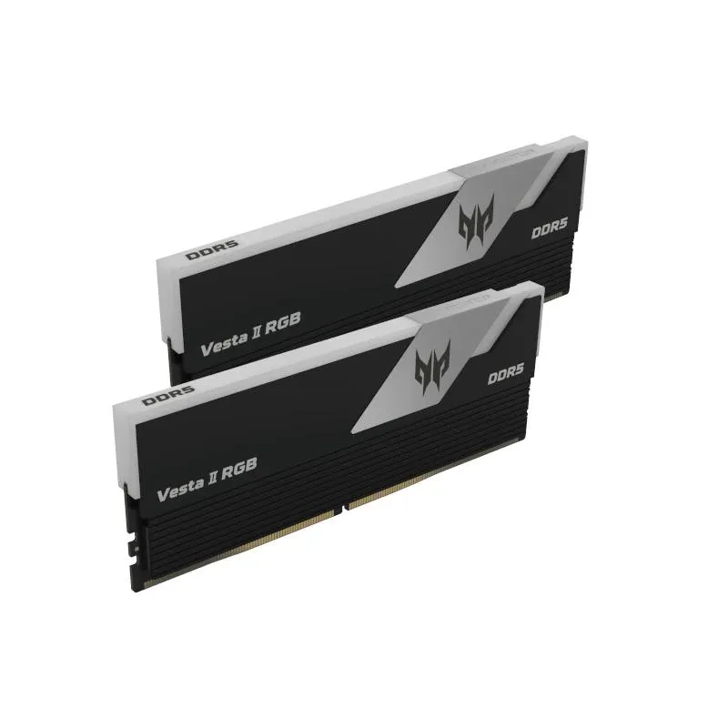 ACER PREDATOR VESTA2 32G CL34 PRETO RGB 16x2 6000 - Imagem de Detalhe 4