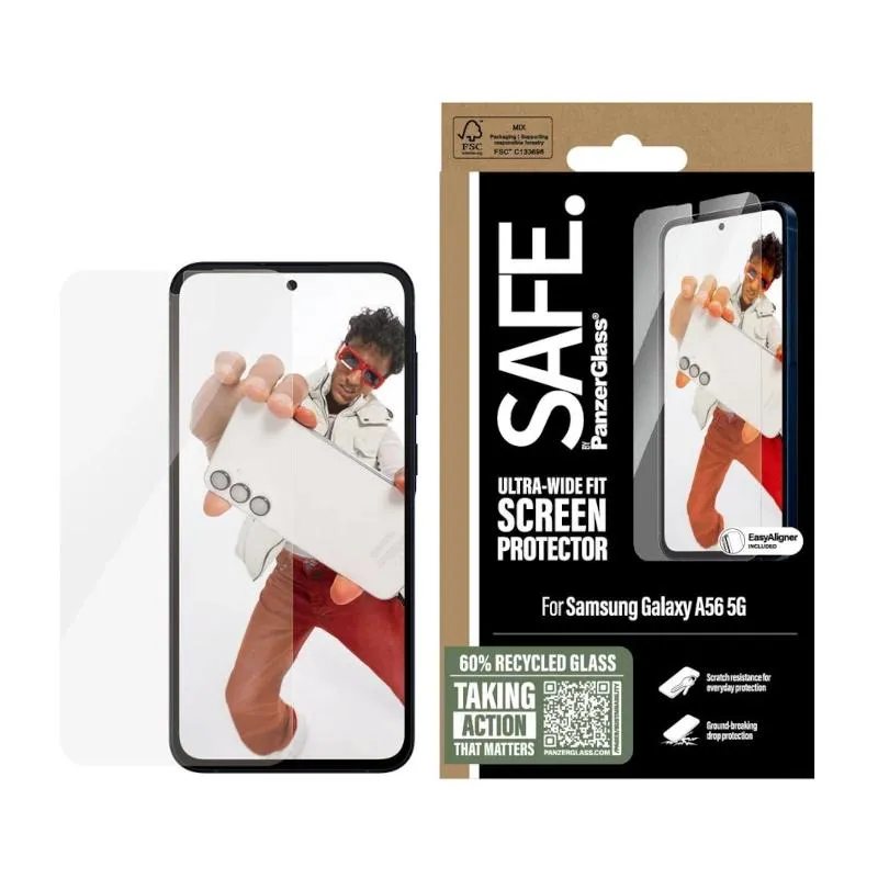 SAFE by PanzerGlass Protetor Samsung A56 5G - Imagem de Detalhe 2