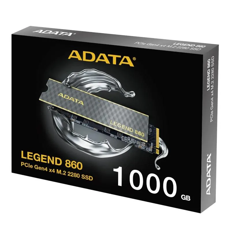 ADATA SSD LEGEND 860 1TB PCIe Gen4x4 6000 MB-s - Imagem de Detalhe 1