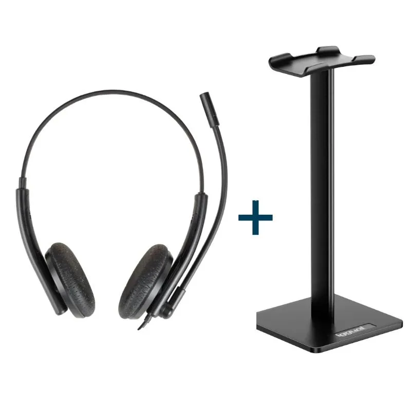 iggual Kit de auriculares ENC3030 + suporte SA22 - Imagem de Detalhe 2