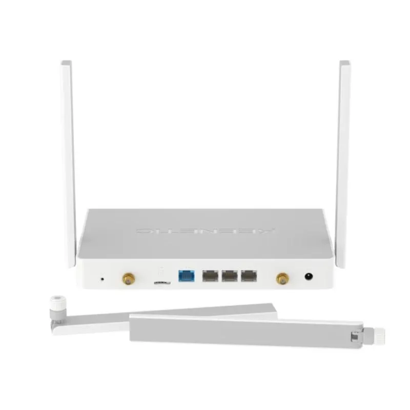 Keenetic Hero 4G+ Roteador Wifi6 Mesh AX1800 4xGbi - Imagem de Detalhe 3