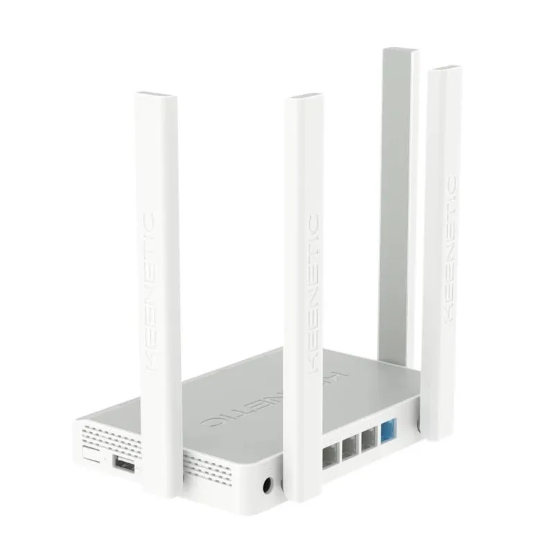 Keenetic Skipper Roteador Wifi5 Mesh AC1200 4x1G - Imagem de Detalhe 2