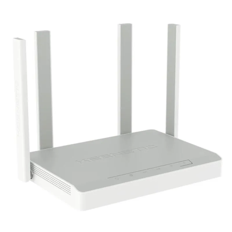 Keenetic Hopper Roteador Wifi 6 Mesh AX1800 4 x 1 Gb - Imagem de Detalhe 1