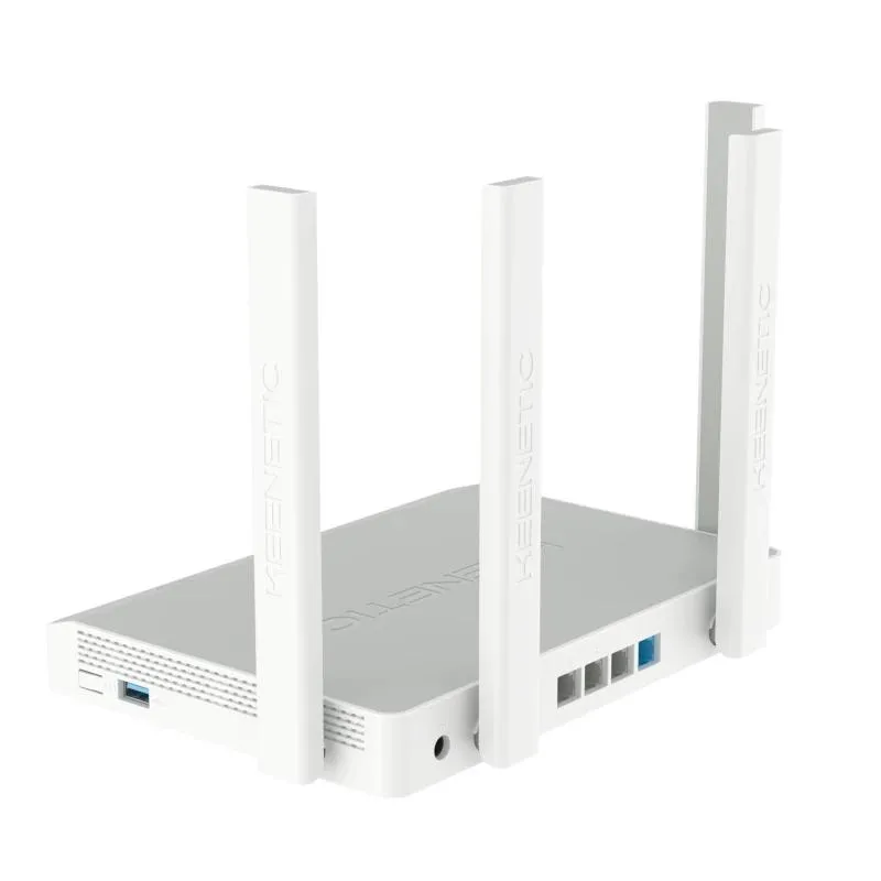 Keenetic Hopper Roteador Wifi 6 Mesh AX1800 4 x 1 Gb - Imagem de Detalhe 2