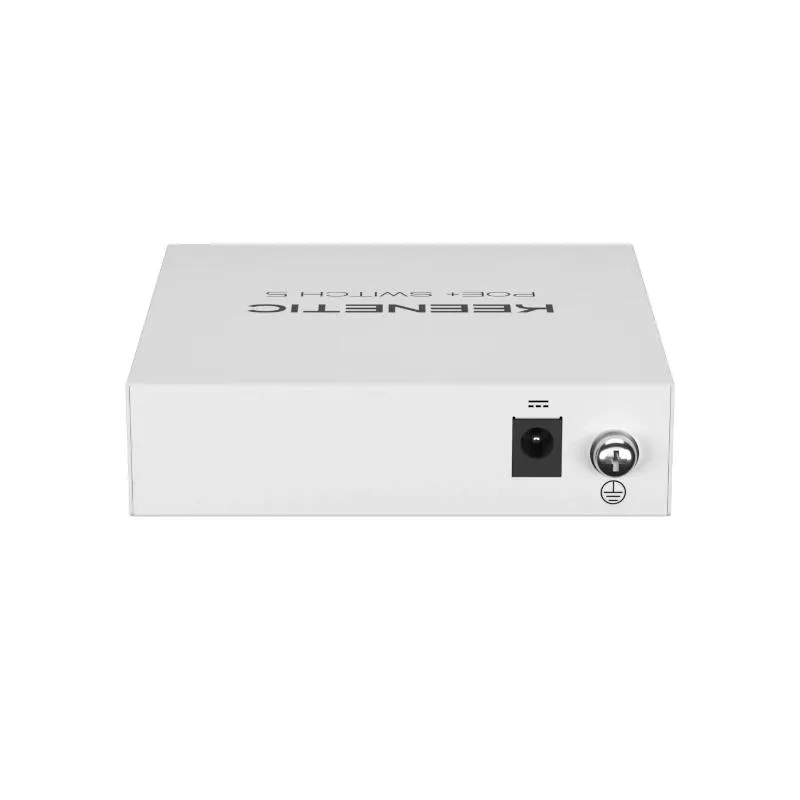 Keenetic Switch PoE 5 Gigabit 5 portas - Imagem de Detalhe 2