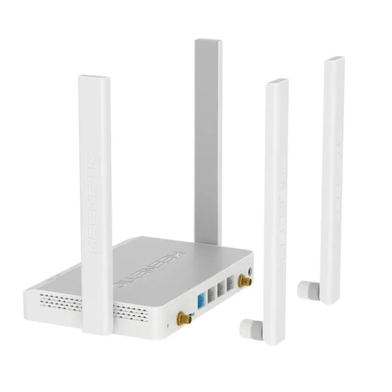 Keenetic Router 4G Wifi4 N300 4x100Mb - Imagem de Detalhe 1
