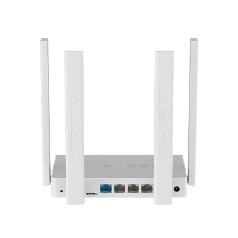 Keenetic Router 4G Wifi4 N300 4x100Mb - Imagem de Detalhe 2