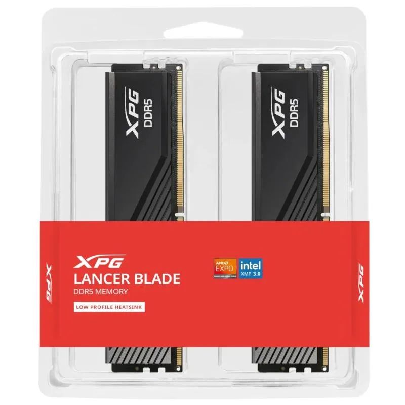 ADATA XPG Lancer DDR5 6000MHz 2x16G CL36 PRETO - Imagem de Detalhe 3