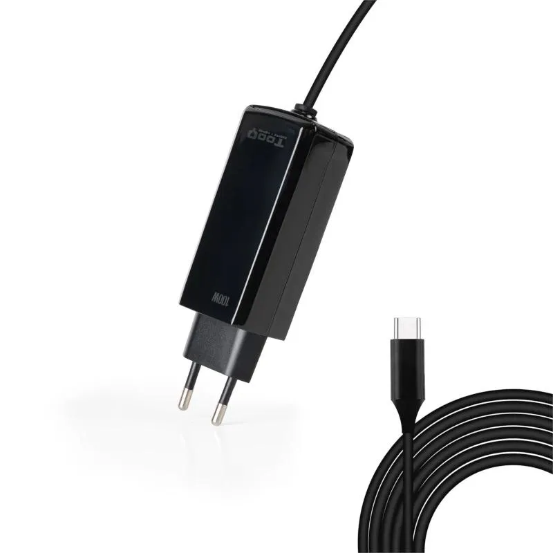 Tooq Cargador portátil GAN USB-C PD 100W Cúbico - Imagem de Detalhe 2