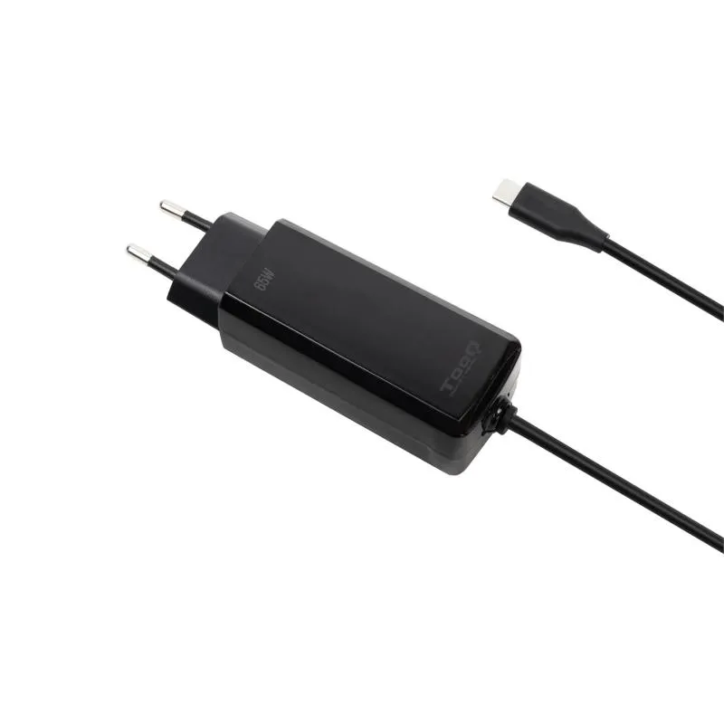 Tooq Cargador portátil GAN USB-C PD 65W Cúbico - Imagem de Detalhe 1