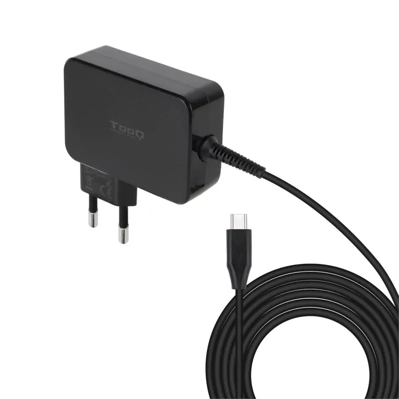 Tooq Carregador portátil GAN USB-C PD 100W Preto - Imagem de Detalhe 2