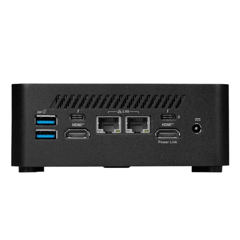 MSI Cubi NUC 1MG-206BES Core 7-150U preto - Imagem de Detalhe 1