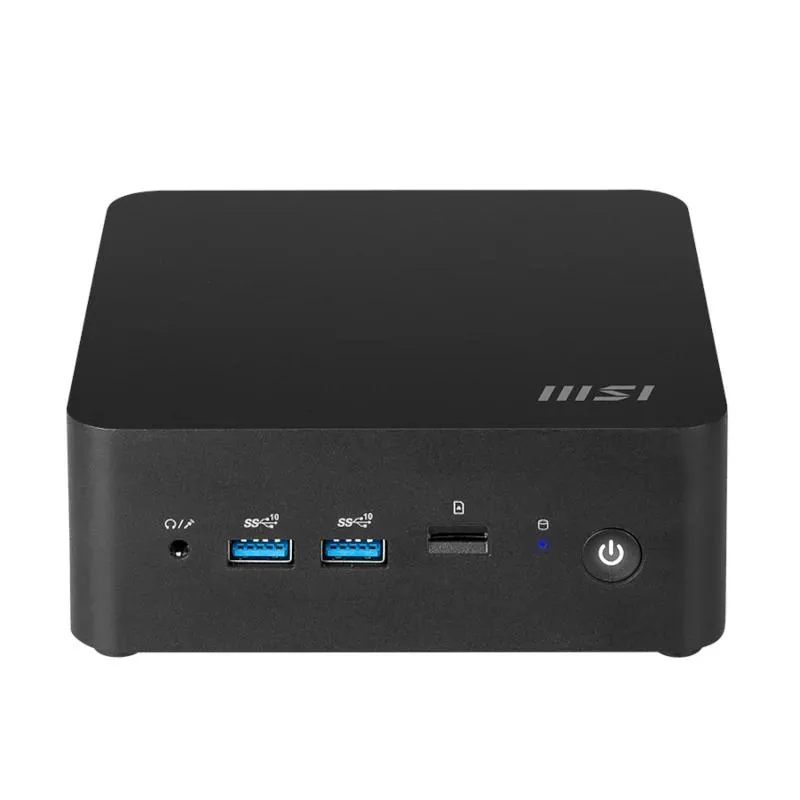 MSI Cubi NUC 1MG-206BES Core 7-150U preto - Imagem de Detalhe 2