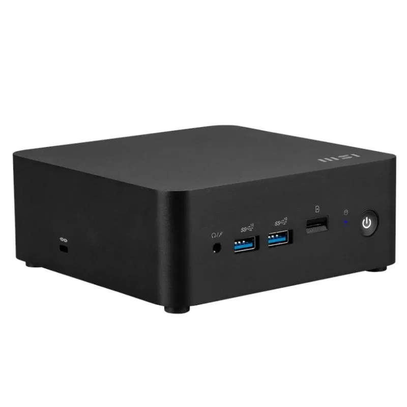 MSI Cubi NUC 1MG-206BES Core 7-150U preto - Imagem de Detalhe 3