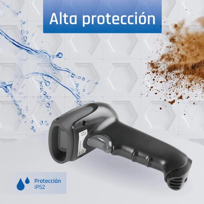 iggual Leitor de código de barras 2D USB gatilho suporte - Imagem de Detalhe 4