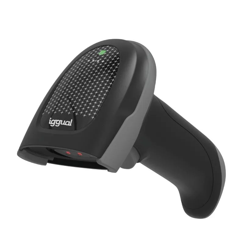 iggual Leitor de código de barras 2D Bluetooth WiFi 2.4G - Imagem de Detalhe 1