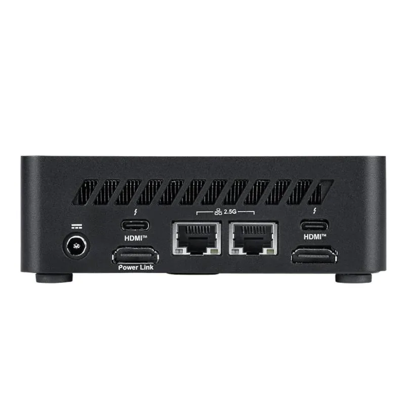 MSI Cubi NUC AI 1UMG-037BES U7-155H Preto - Imagem de Detalhe 2