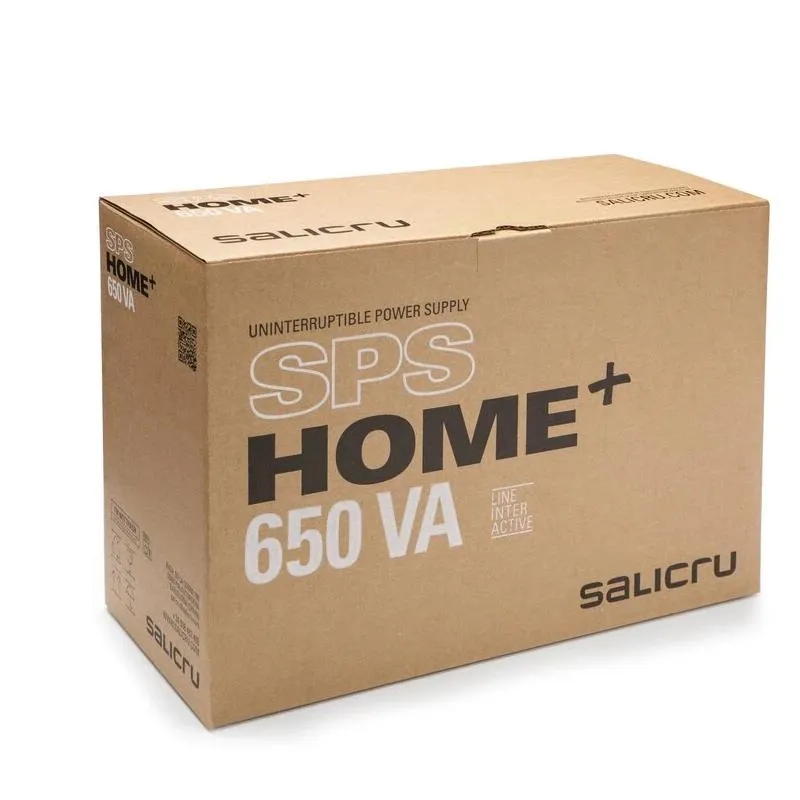 Salicru SPS-650 Home+ SAI Off-Line 650VA - Imagem de Detalhe 3