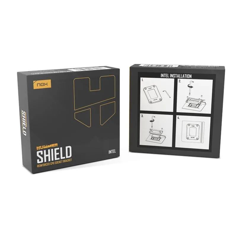 NOX Suporte socket CPU Intel HUMMER SHIELD - Imagem de Detalhe 3