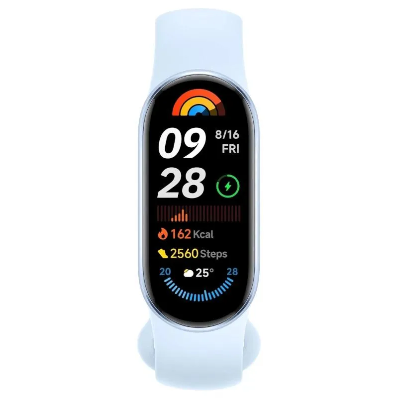 XIAOMI Pulseira Smart Band 9 Azul Ártico - Imagem de Detalhe 1