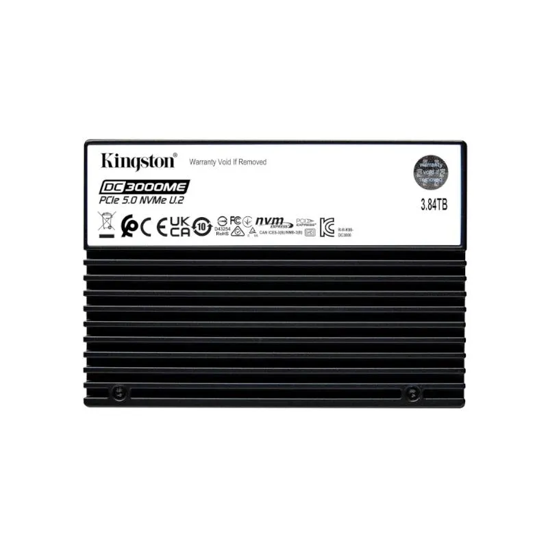 Kingston SSD DC3000ME 7.68TB NVMe PCIe 5.0 U.2 - Imagem de Detalhe 1