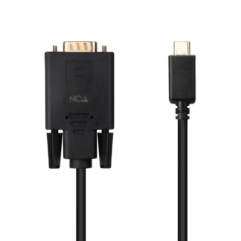 Nanocable Cabo Conversor USB-C/M a VGA/M 1,8 M - Imagem de Detalhe 1