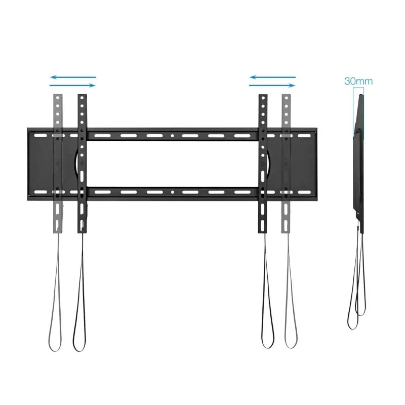 Tooq LP1090F-B Suporte de parede para ecrãs 43"-90" - Imagem de Detalhe 1