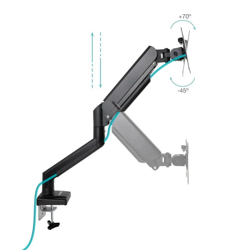 Tooq Suporte de mesa DB1334TNR-B 1 braço 13-34" - Imagem de Detalhe 1