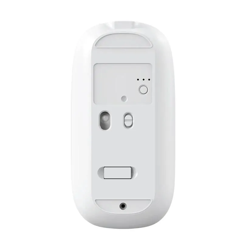 Coolbox Ratón W02-IA Sem Fios RF+BT Branco - Imagem de Detalhe 2