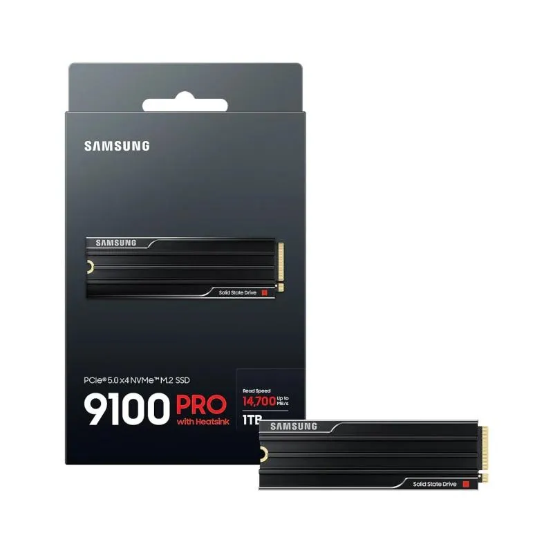 Samsung 9100 PRO HS SSD 1TB PCIe 5.0 14700 MB-s - Imagem de Detalhe 3