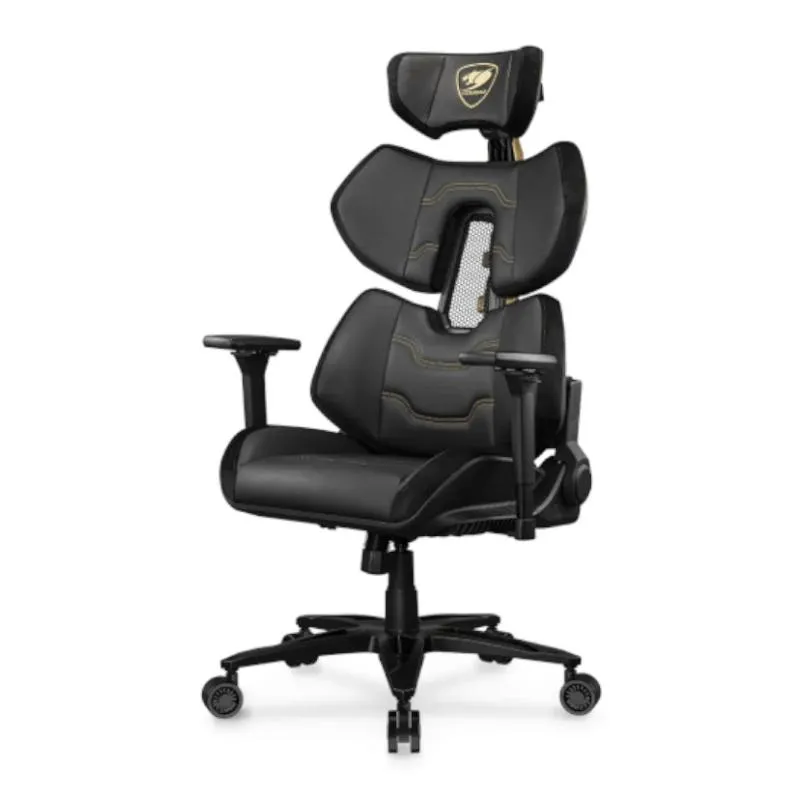 Cougar Silla Gaming TERMINATOR ELITE GOLD - Imagem de Detalhe 1