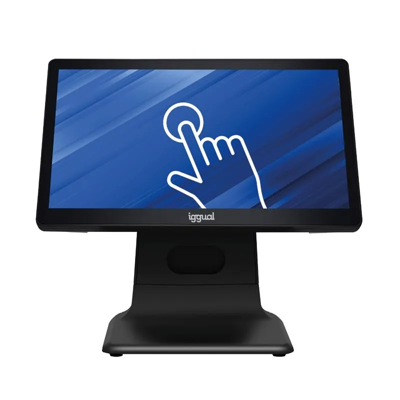 iggual TPV AIO 15,6" 16:9 J4125 4+128GB Wi-Fi sem SO - Imagem de Detalhe 2