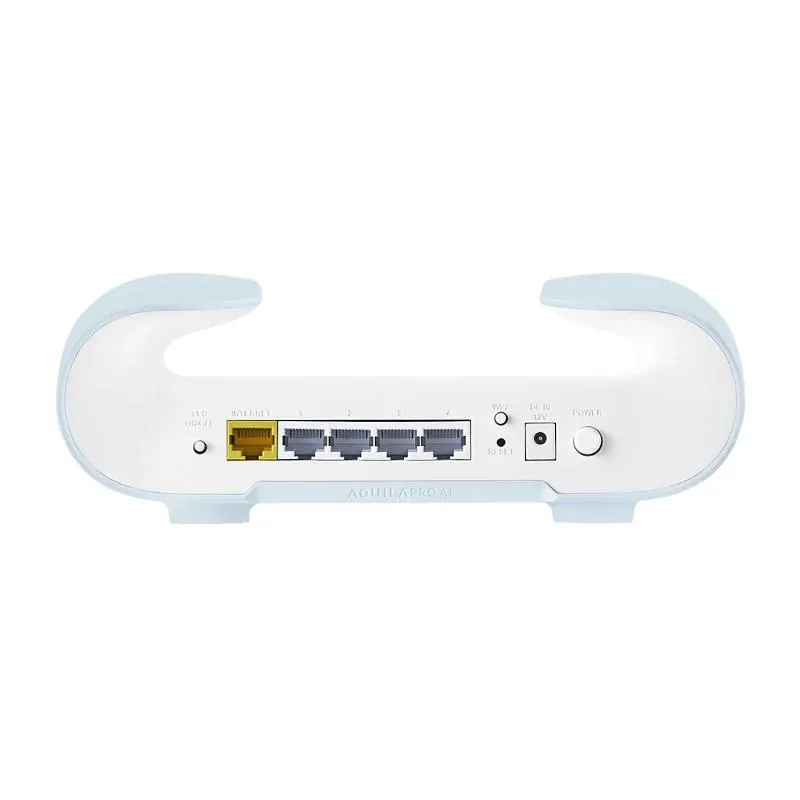 D-Link M60 sistema de Wi-Fi Mesh Dual-band (2,4 GHz / 5 GHz) Wi-Fi 6 (802.11ax) Branco 4 Interno - Imagem de Detalhe 1