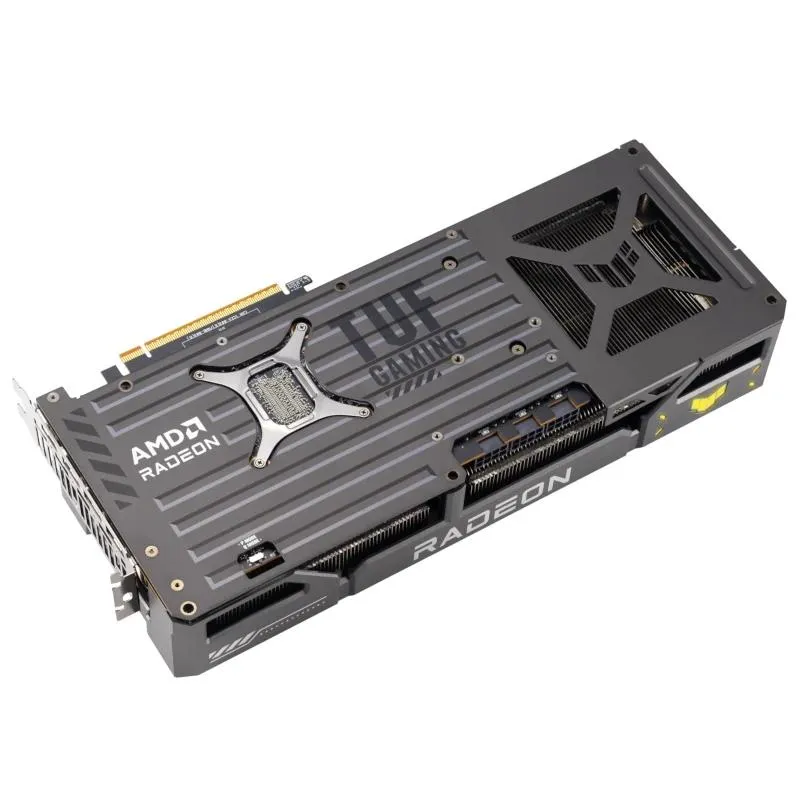 ASUS VGA AMD TUF RX 9070XT O16G JOGOS DDR6 - Imagem de Detalhe 4