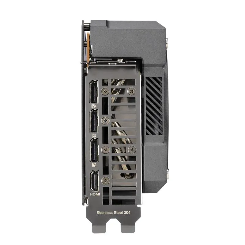 ASUS VGA AMD TUF RX 9070XT O16G JOGOS DDR6 - Imagem de Detalhe 6