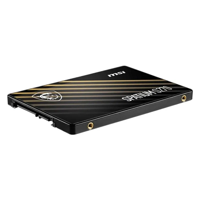 MSI SSD Spatium S270 480Gb 2.5" SATA 3 6Gbps - Imagem de Detalhe 2