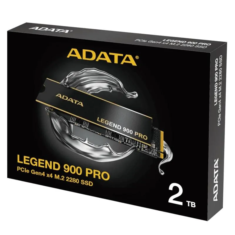 ADATA SSD LEGEND 900 PRO 2TB PCIe Gen4x4 7400MB-s - Imagem de Detalhe 3