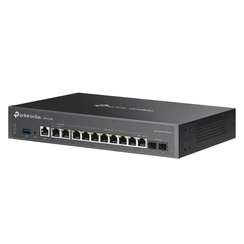 TP-Link ER7412-M2 Roteador 2x2.5GbE 2xGb SFP 8xGbE - Imagem de Detalhe 1