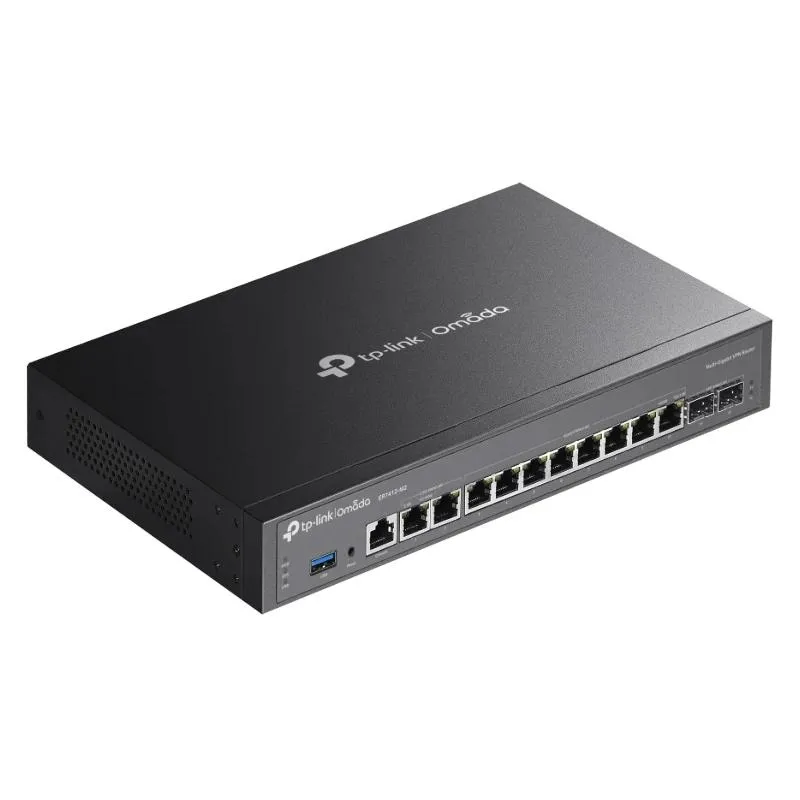 TP-Link ER7412-M2 Roteador 2x2.5GbE 2xGb SFP 8xGbE - Imagem de Detalhe 2