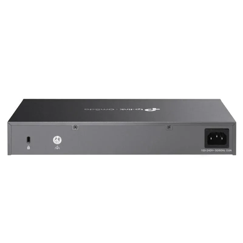TP-Link ER7412-M2 Roteador 2x2.5GbE 2xGb SFP 8xGbE - Imagem de Detalhe 3