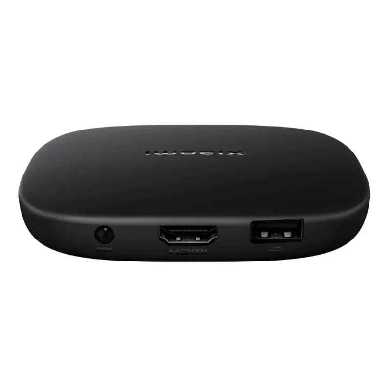 XIAOMI Mi TV Box S 3ª GERAÇÃO 4K preto - Imagem de Detalhe 1