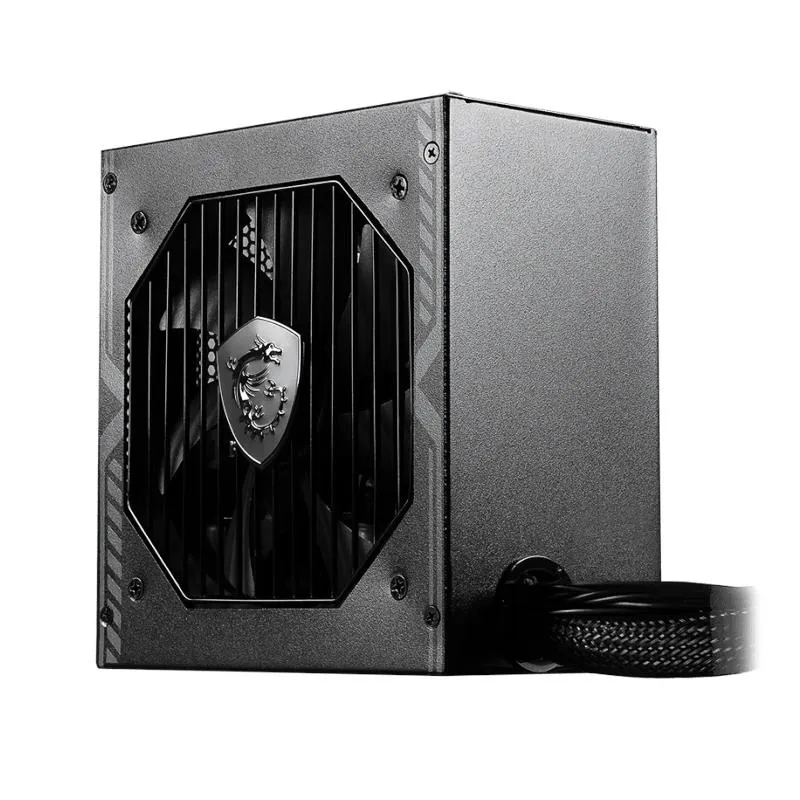 MSI Fonte de Alimentação MAG A650BN 650 W 20+4 pinos - Imagem de Detalhe 1