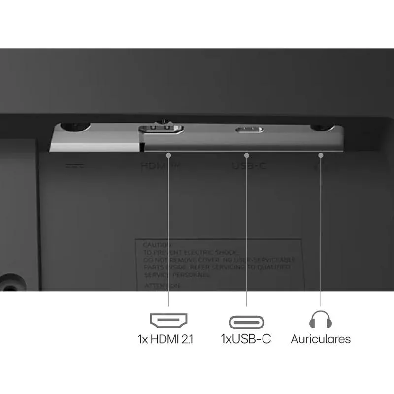LG 32U631A-B Monitor 32" IPS QHD 100hz HDMI USB-c - Imagem de Detalhe 3