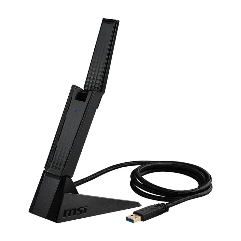 MSI ADAPTADOR USB AXE5400 WiFi6E - Imagem de Detalhe 2
