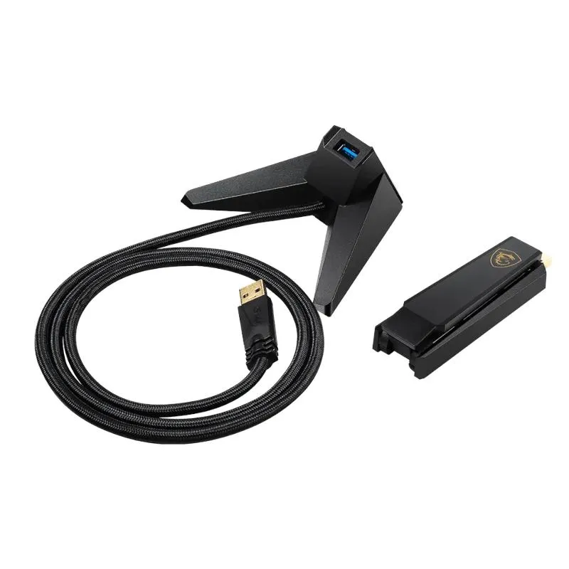 MSI ADAPTADOR USB AXE5400 WiFi6E - Imagem de Detalhe 3