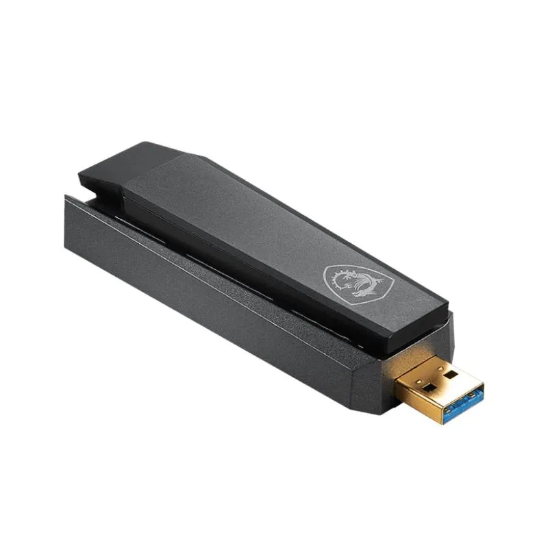 MSI ADAPTADOR USB AX1800 WiFi6 - Imagem de Detalhe 1