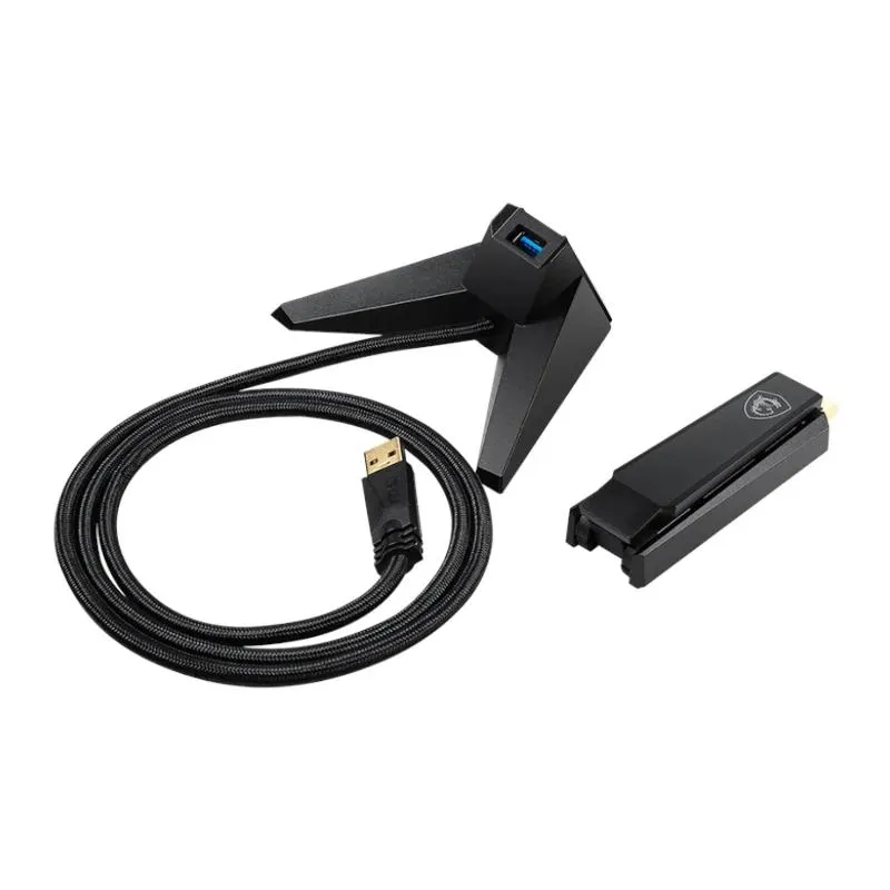 MSI ADAPTADOR USB AX1800 WiFi6 - Imagem de Detalhe 3