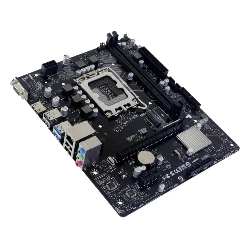 Biostar Placa Base H610MHC 2.0 DDR4 mATX LGA1700 - Imagem de Detalhe 2