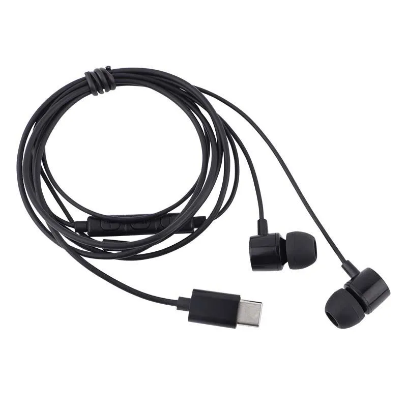 iggual Auriculares tipo C intrauditivos con micro - Imagem de Detalhe 6