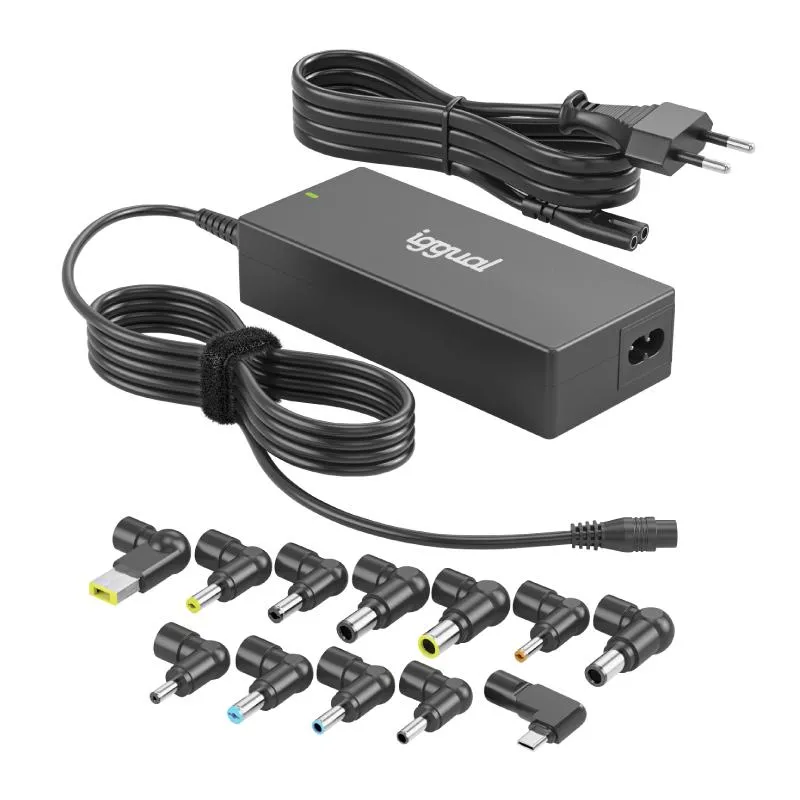 iggual Carregador Universal CUA-C-12T-90W - Imagem de Detalhe 5